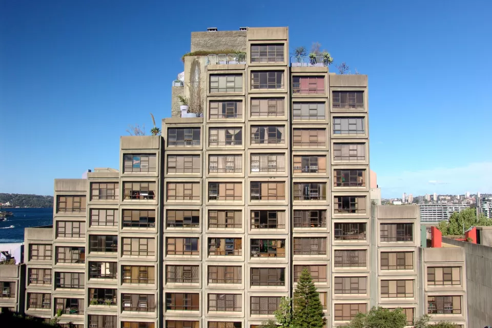 Sydney, Austrlia, Sirius Building